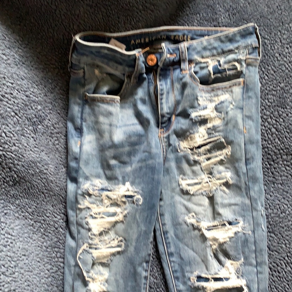 American Eagle next level stretch jeans size 6